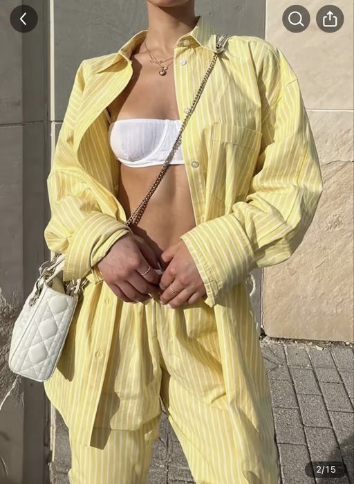 Костюм літній брюки + сорочка довгий рукав