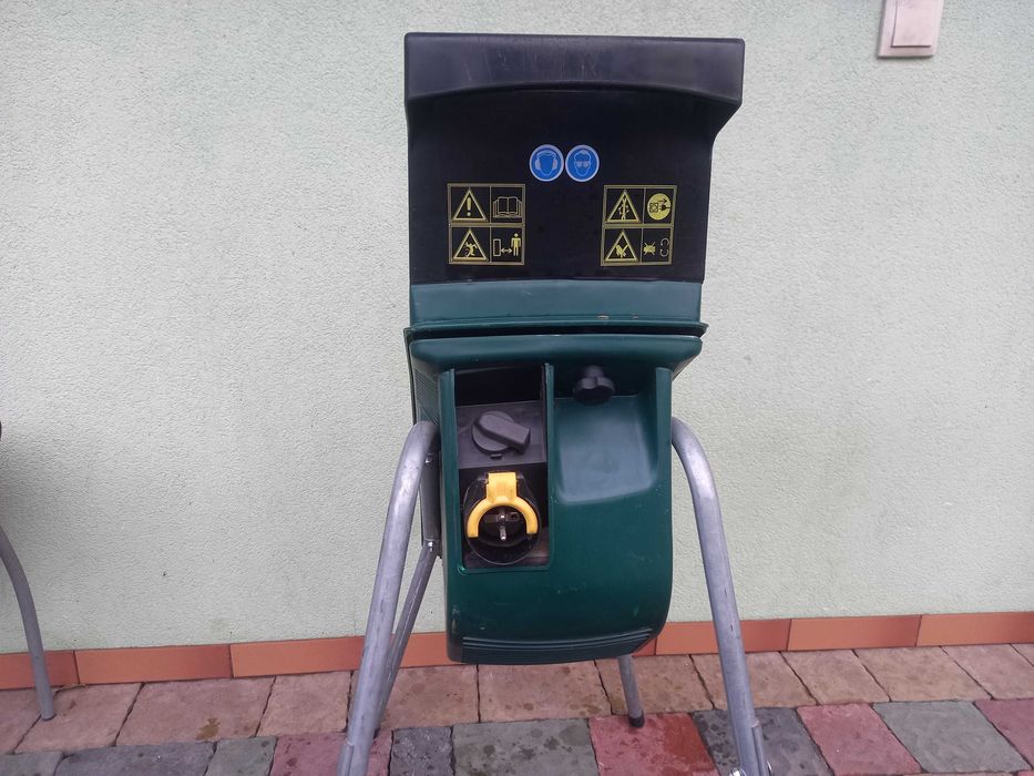 Подрібнювач гілок,дробилка,корморізка Gardol