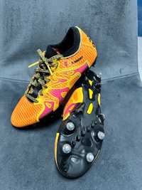 Chuteiras adidas X 15.3 oficiais tamanho 41 1/3