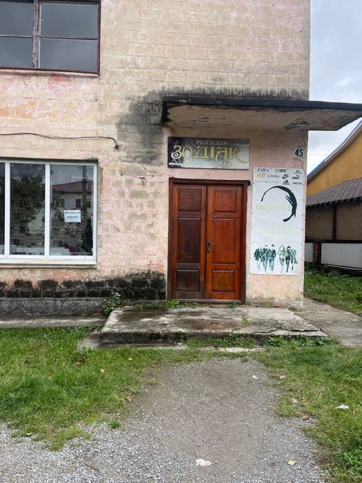 Комерційне приміщення 50 м² у центрі Романківців — другий поверх