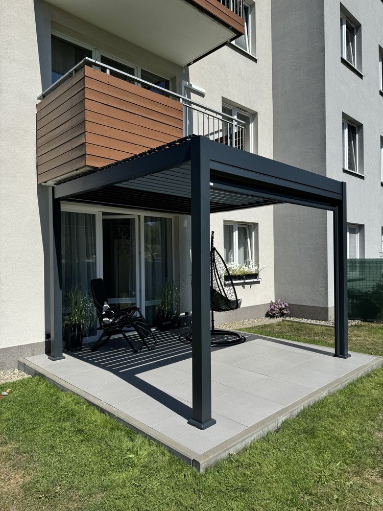 Pergola Elektryczna Ogrodowa Bioklimatyczna 3x4