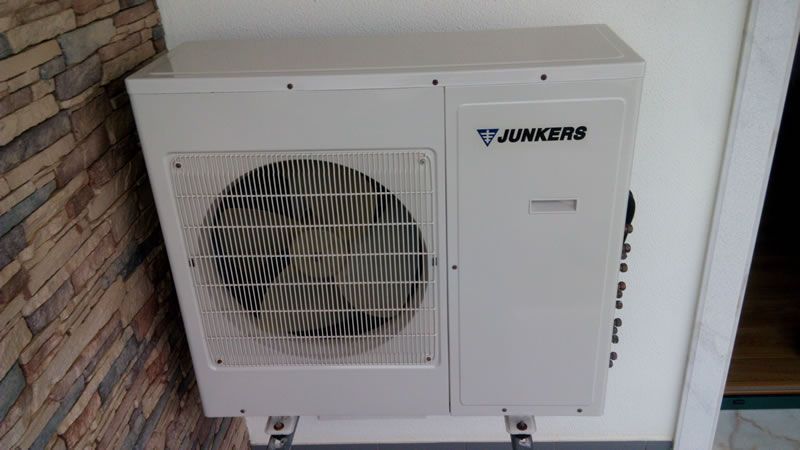 Ar Condicionado com inverter quente/frio 2+1