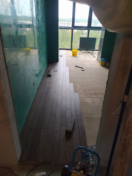 Паркетные работы. Ламинат (недорого укладка паркета, ламината,винила)