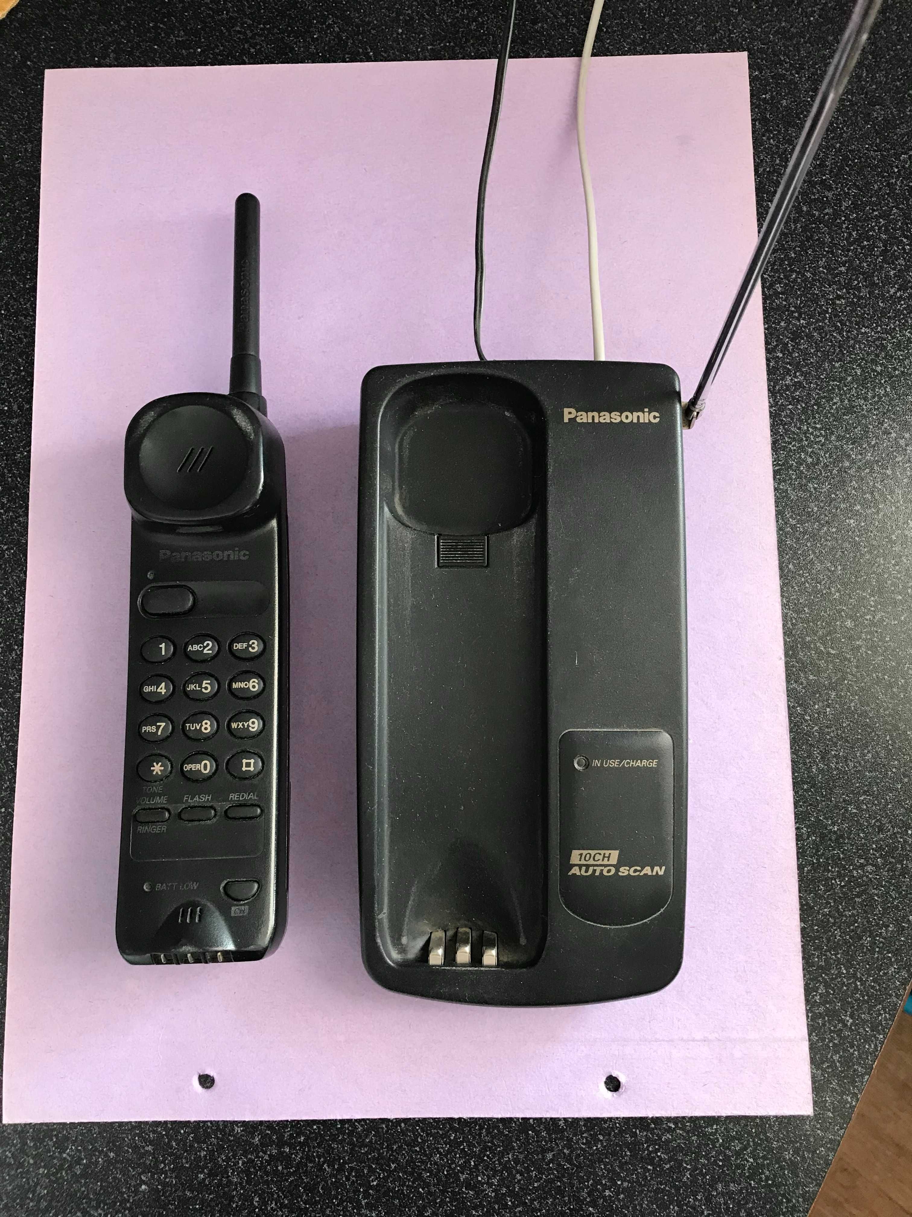 Телефон стационарный Panasonic. Комплект.