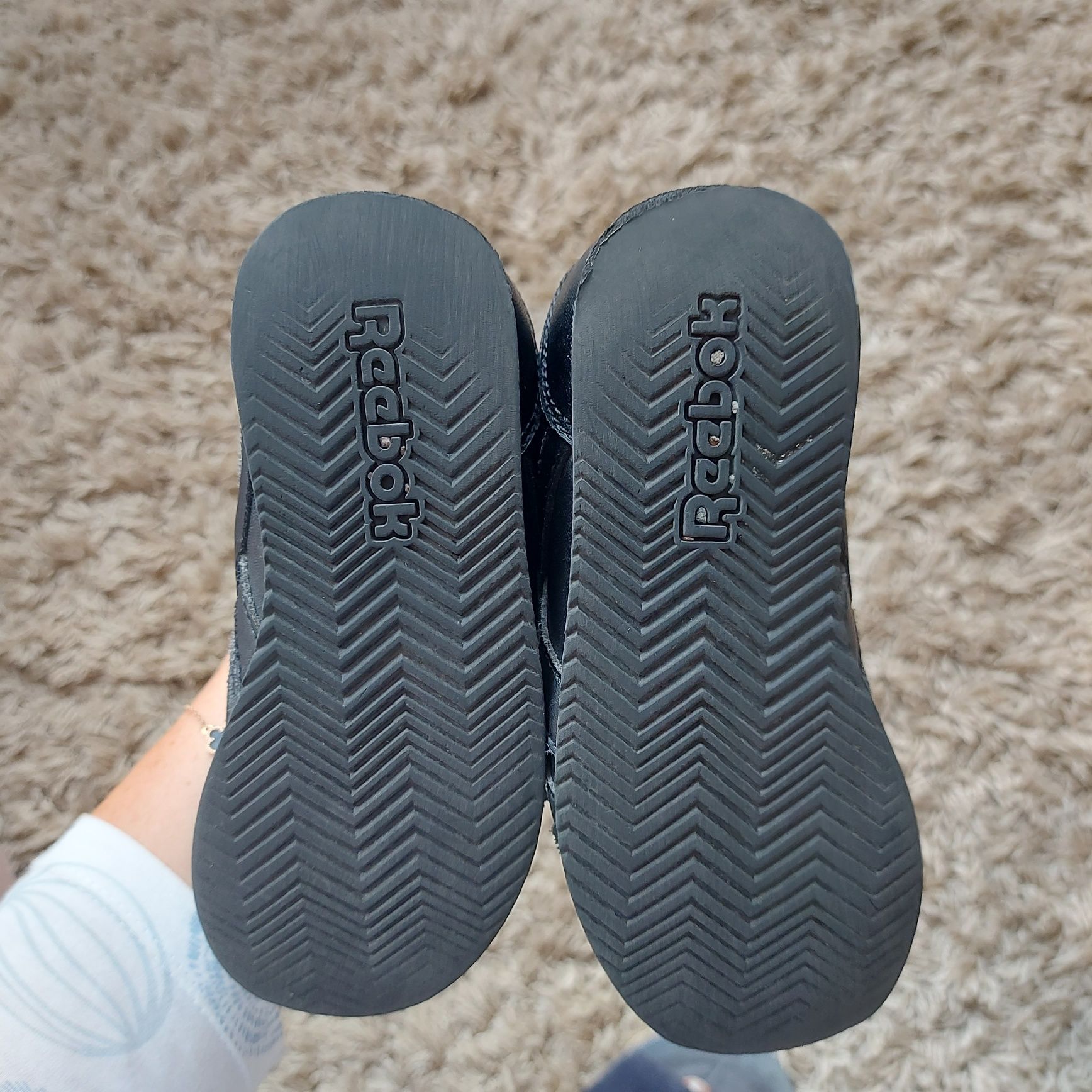 Кросівки Reebok, розмір 27, на ногу 16.5-17.0 см.