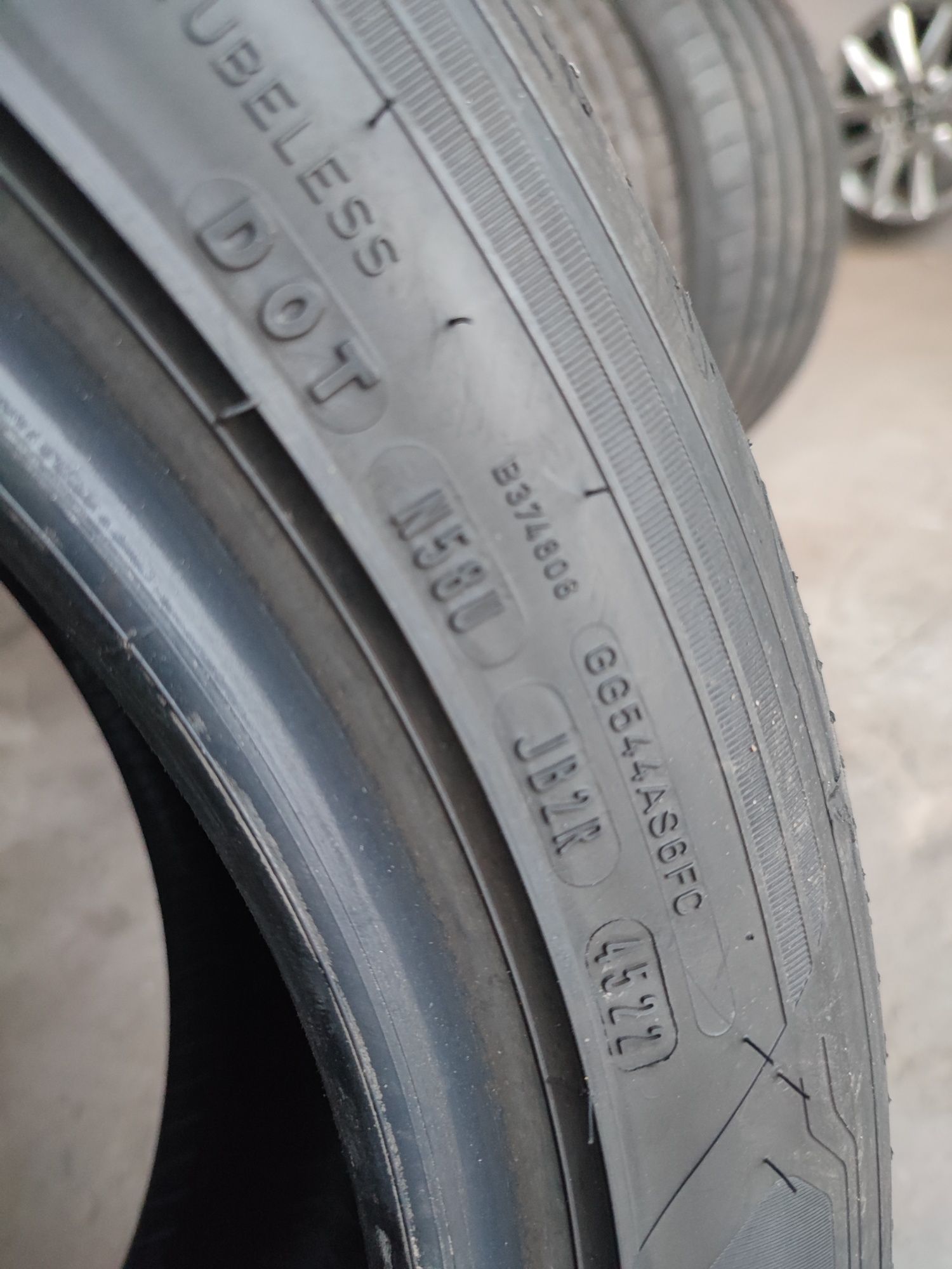 Opony letnie 245/45R18 96W GoodYear Eagle F1 Asymetric 3 | 2022 (4522)