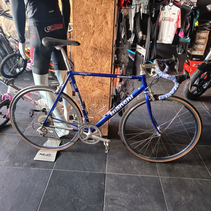 Bicicleta Bianchi Zero Tre Dedacciai