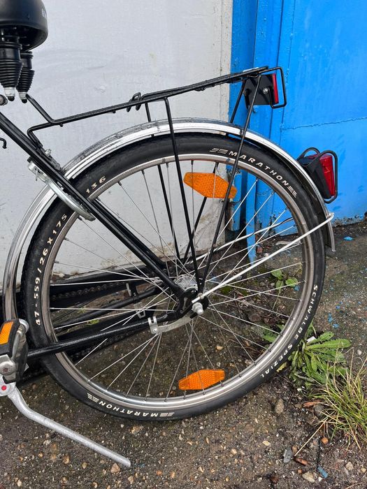 Rower damski damka torpedo biegi super stan