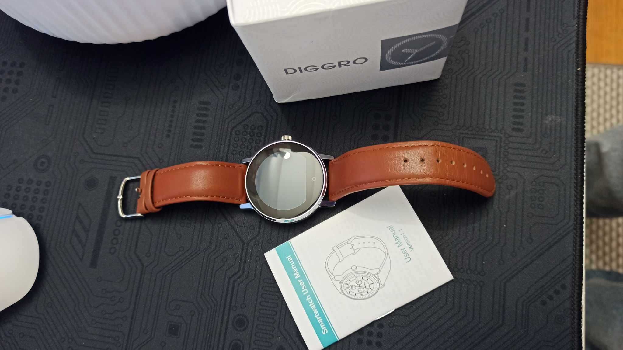 Diggro K88H Plus – Tani i dobry smart watch! pulsometr i krokomierz