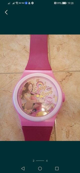 Zegar ścienny Soy Luna