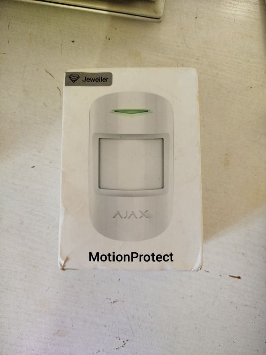 Датчик сигналізації Ajax Motion Protect