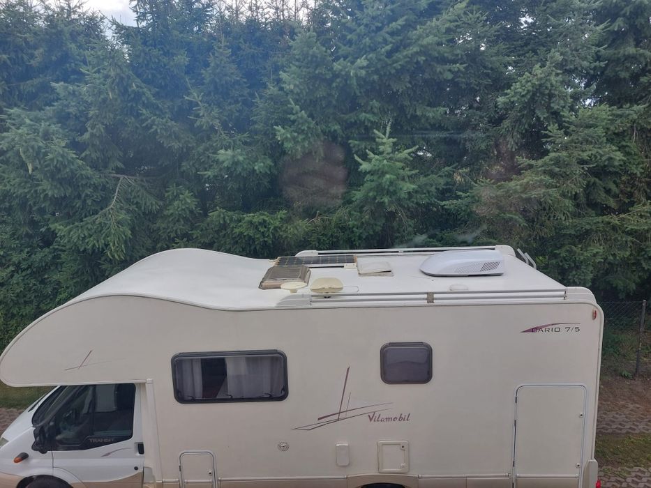 Kamper Ford Transit zabudowa Rimor