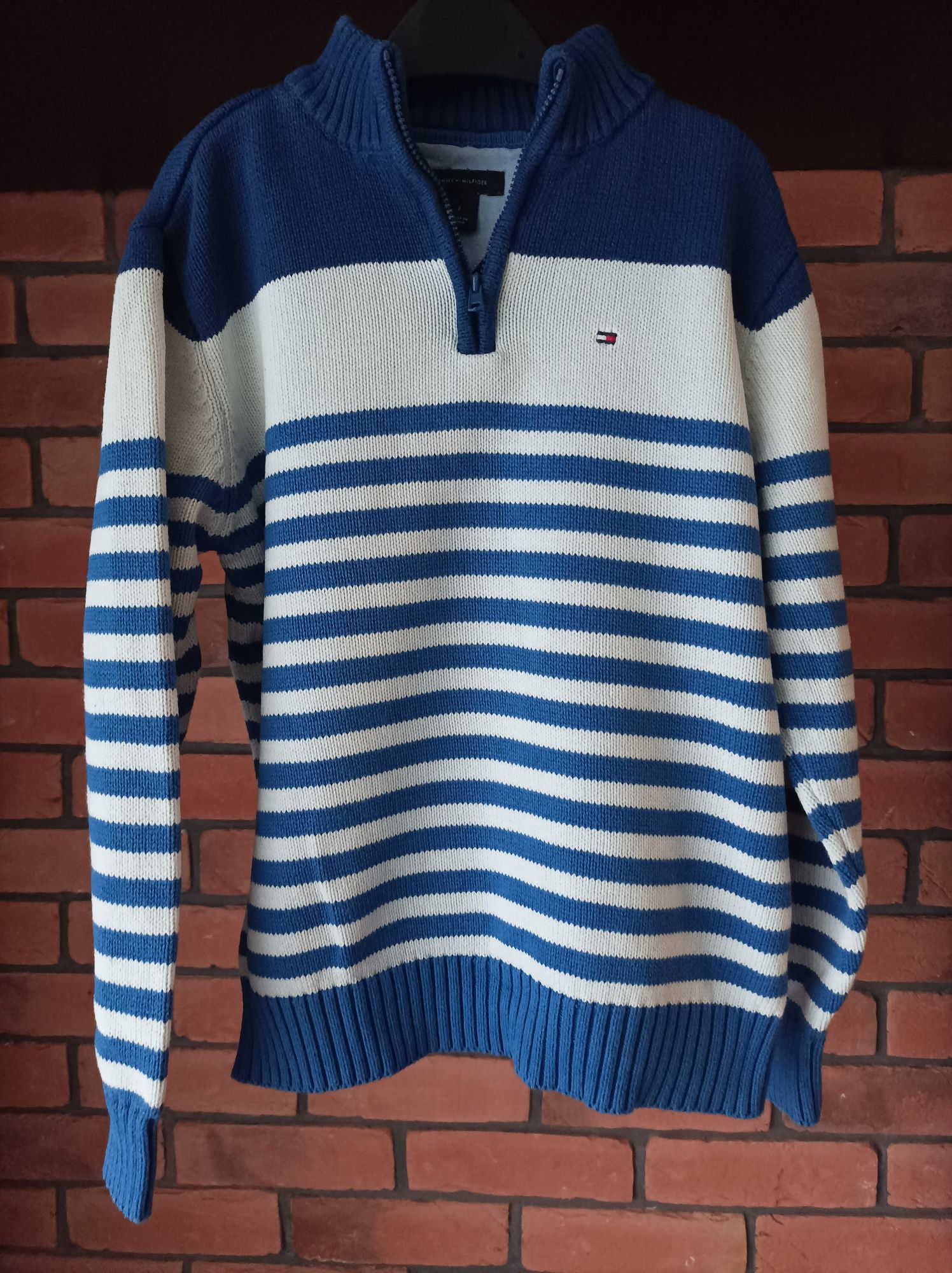 Sweter w paski Tommy Hilfiger