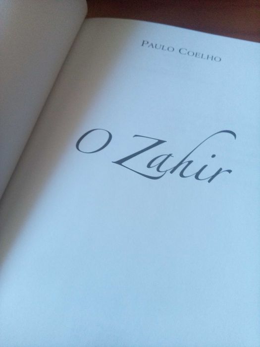 O Zahir - Paulo Coelho