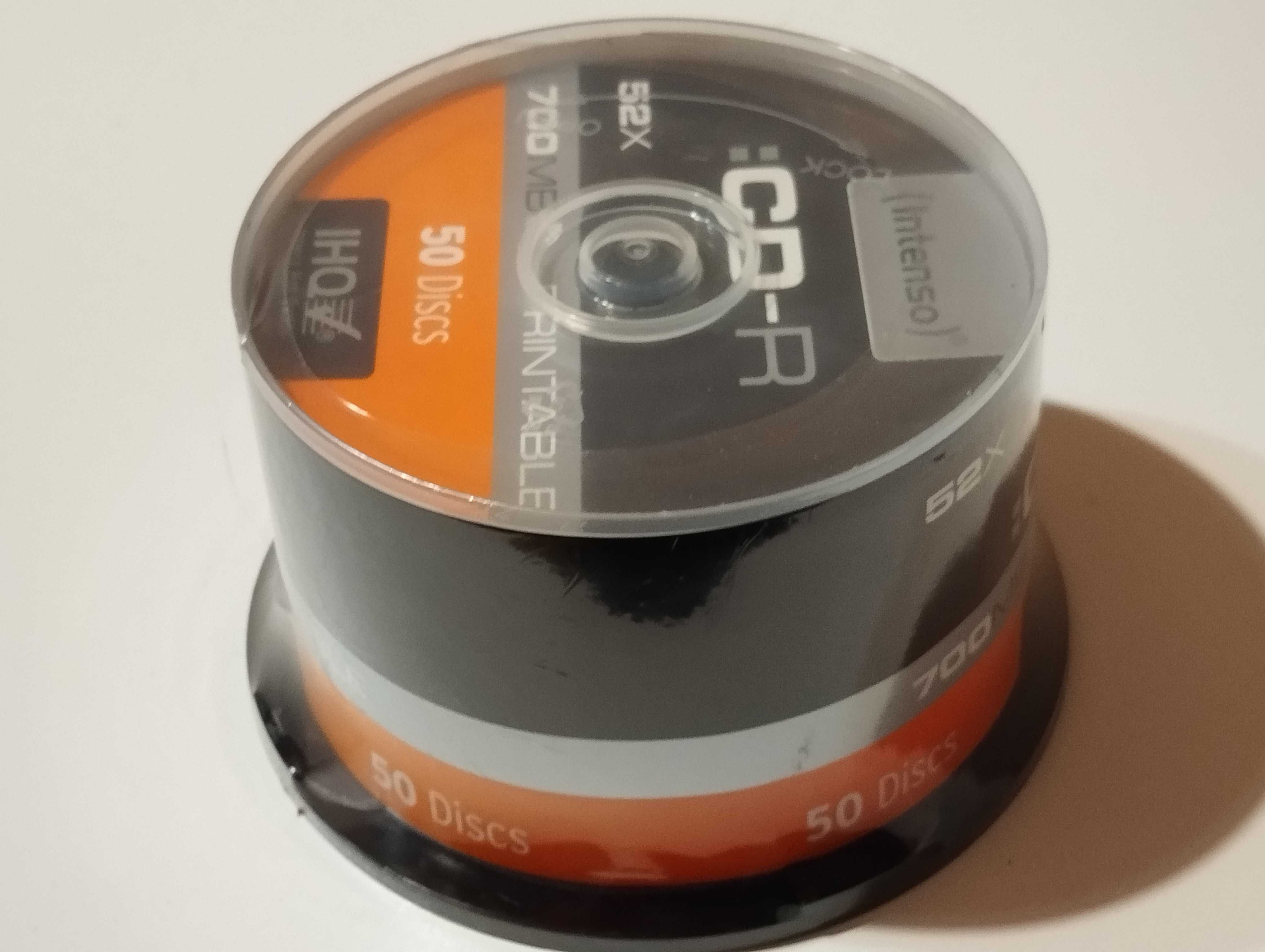 Płyty Czyste 50-Sztuk CD-R 700MB
