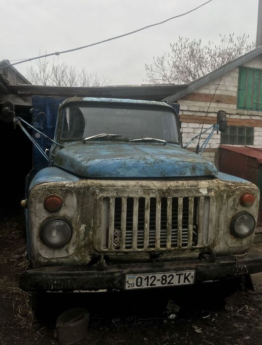 Газ-53 по запчастинам