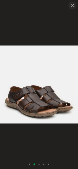 Сандалі чоловічі Rieker. Розмір 45; 45,5; 46.