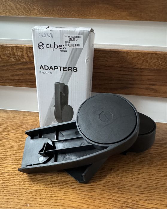 Adaptery Cybex Balios S nowe