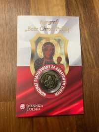 Moneta Ryngraf "Boże chroń Polskę"