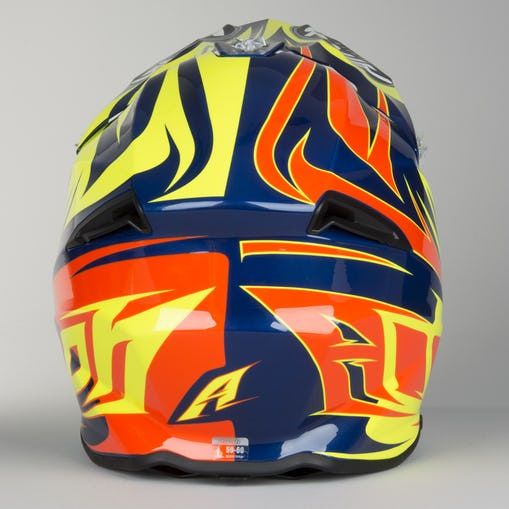 Capacete Airoh Twist - EVIL BLUE - Tam M