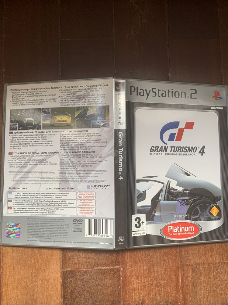 Gran Turismo 4 PS2