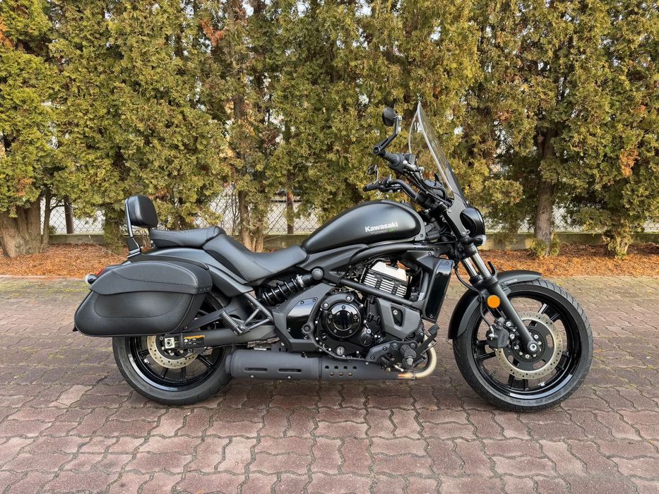 Kawasaki Vulcan Gwarancja S 650 abs Moto Klasyki SIEDLISKA