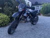 Supermoto Derbi Senda DRD XTREME motorower AM