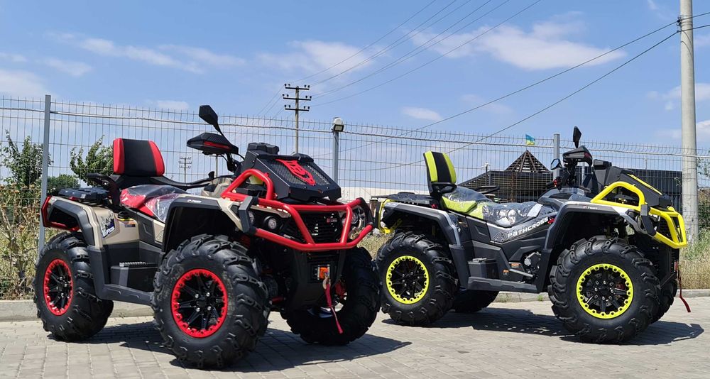 Квадроциклы новые полноприводные, 1000куб. Инжектор !