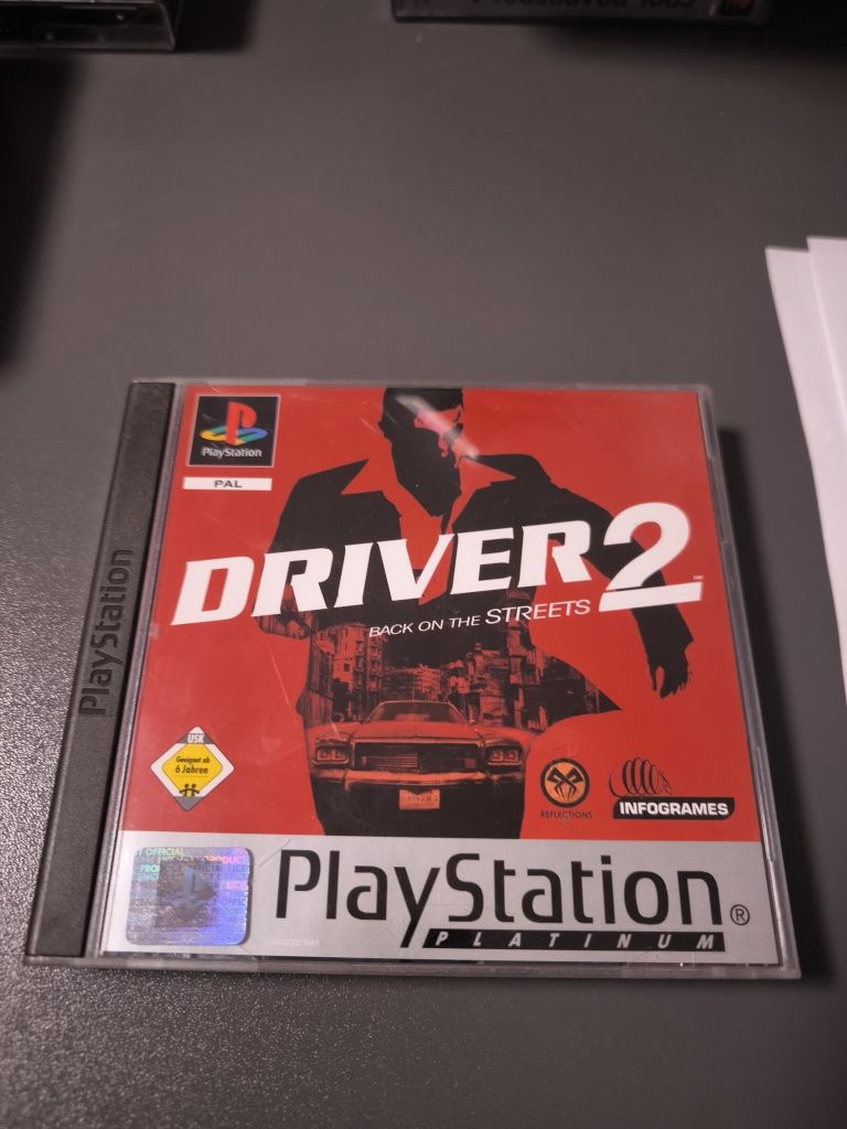 Driver 2 ps1 PlayStation 1