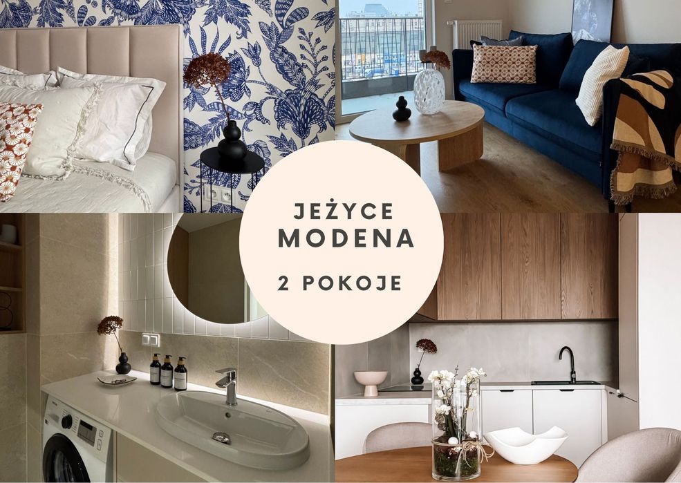 Wynajmę mieszkanie 2 pok Umeblowane Modena pierwszy najemca Od zaraz