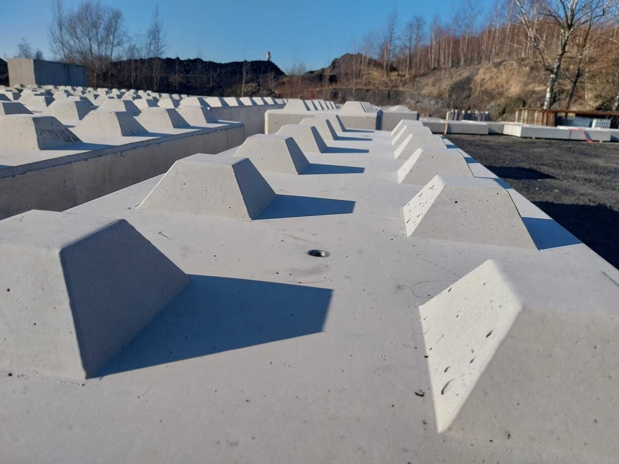 Blok betonowy jak "LEGO" 180x60x60 boxy, zasieki, mur oporowy, bloczki