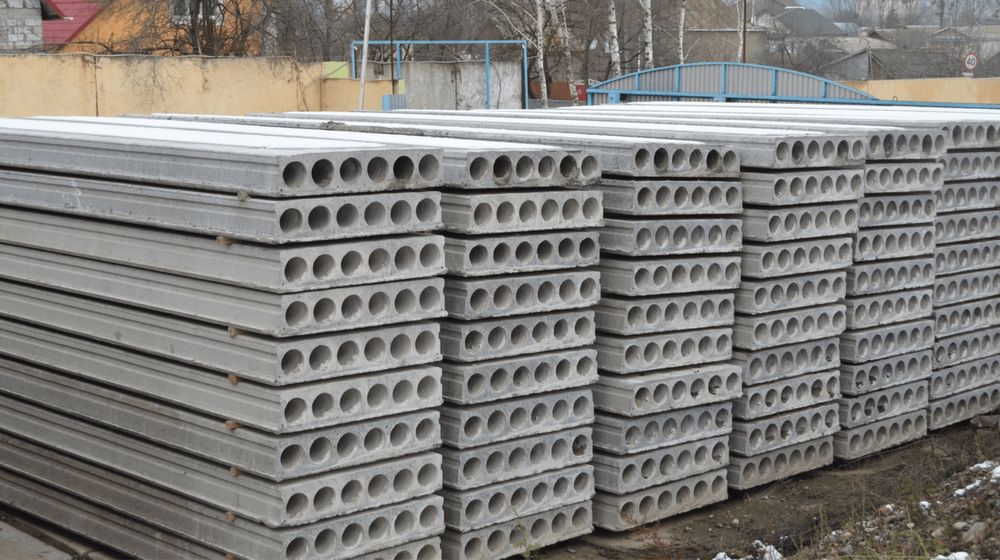 Плити панелі перекриття плиты  перекрытия  ЖБИ.