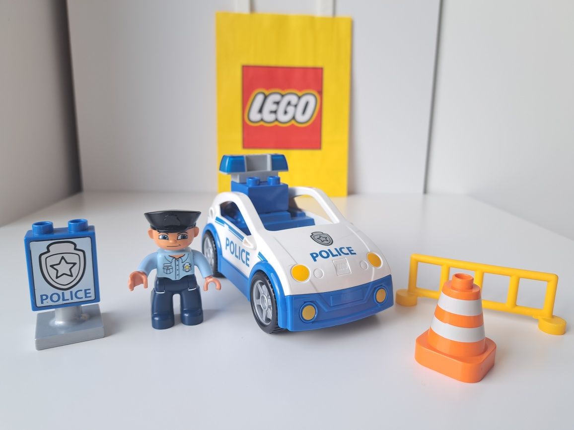 Klocki LEGO Duplo Patrol Policyjny 4963
