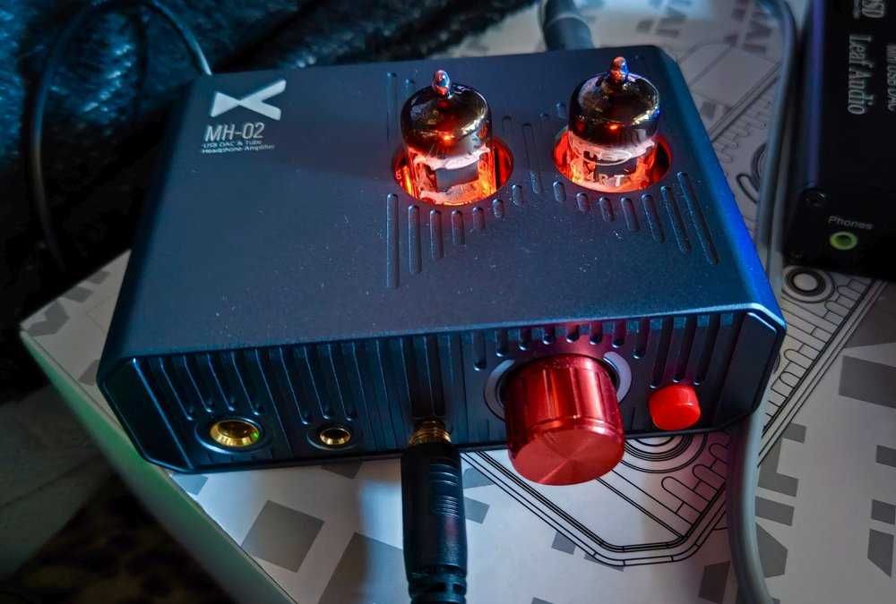 Wzmacniacz słuchawkowy lampowy Xduoo mh-02 Usb Dac mt 604 602