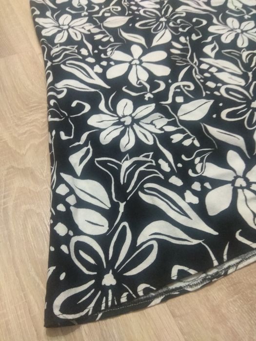 Len i Bawełna Spódnica L/XL