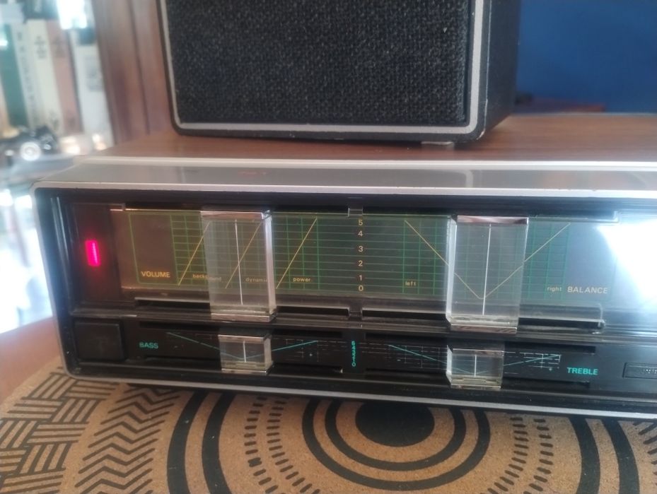 Amplituner philips 741 z kolumnami philips