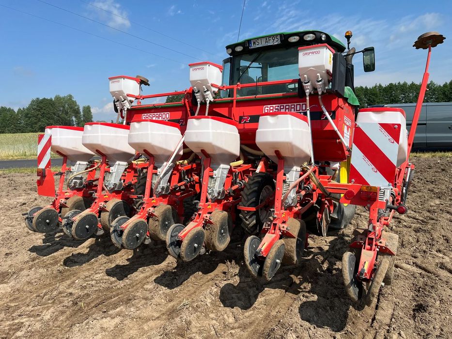 Gaspardo Siewnik do kukurydzy 6-rzędowy MTE-300
