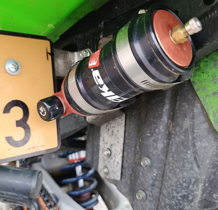 KFX 450R Kawasaki FULL EXTRAS moto 4