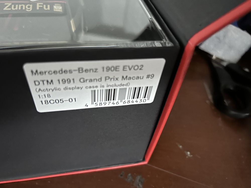 Mercedes 190 EVO Onemodel 1:18