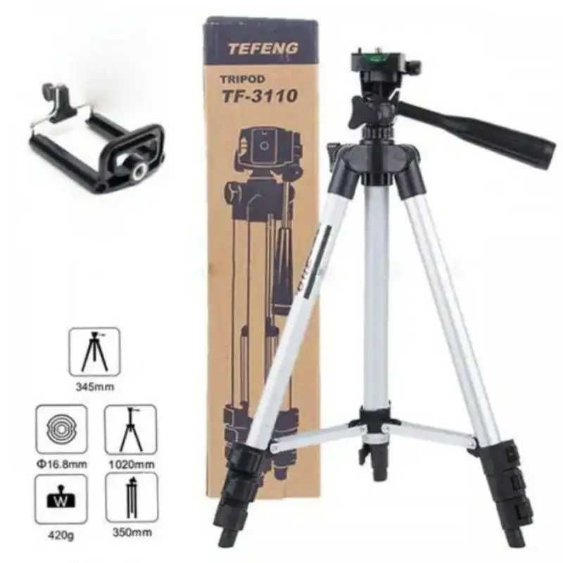 Штатив трипод тренога Tefeng Tripod 3110 для камер и смартфонов