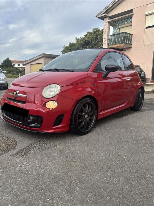 Abarth 500 Competizione 2012 Desportivo Italiano Manual