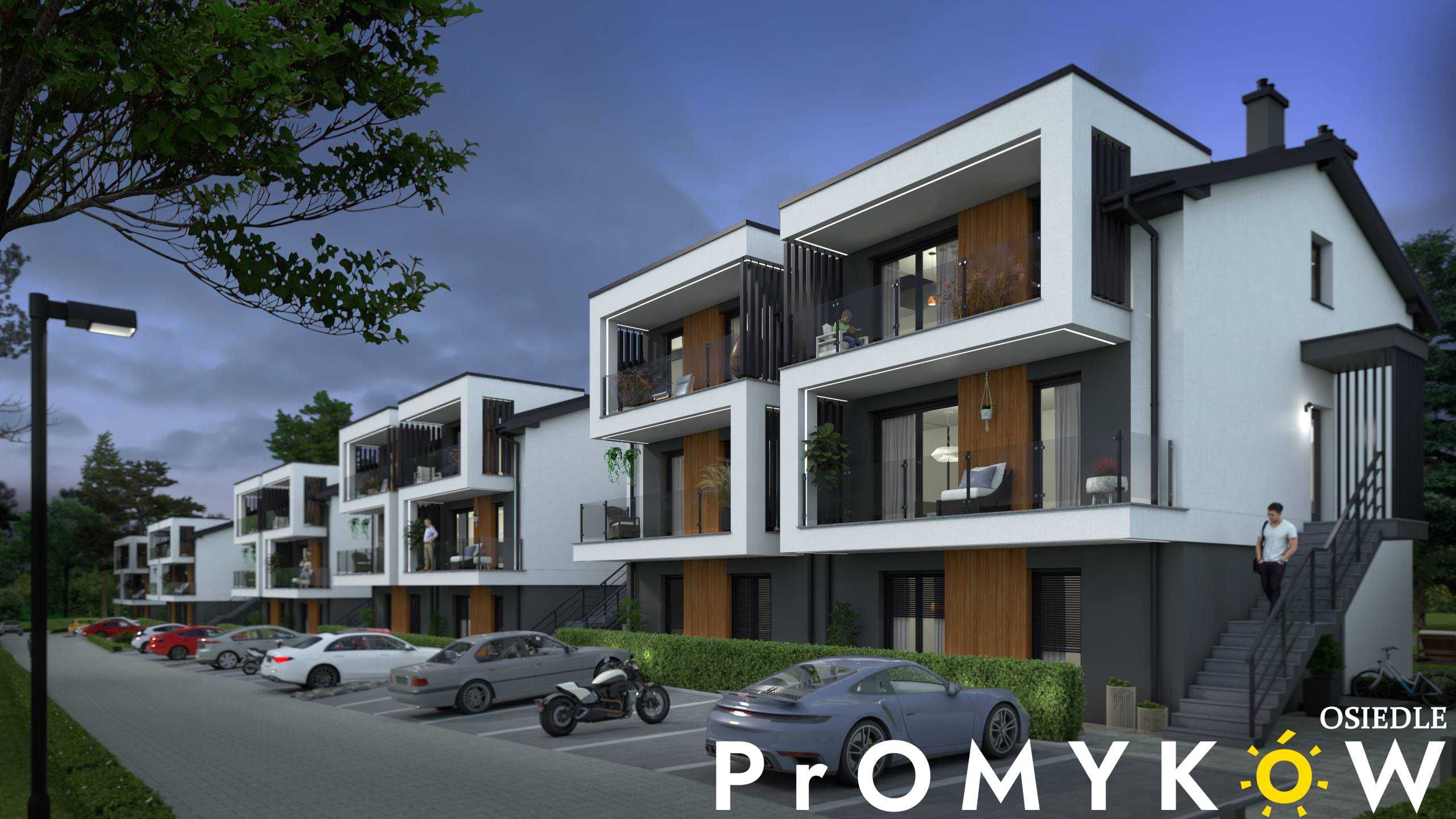 Nowe mieszkania/apartamenty "Osiedle PrOMYKÓW"
