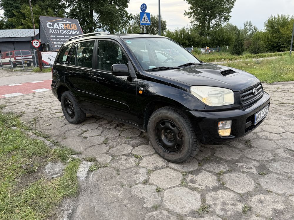 Toyota rav 4 2.0d 4x4
