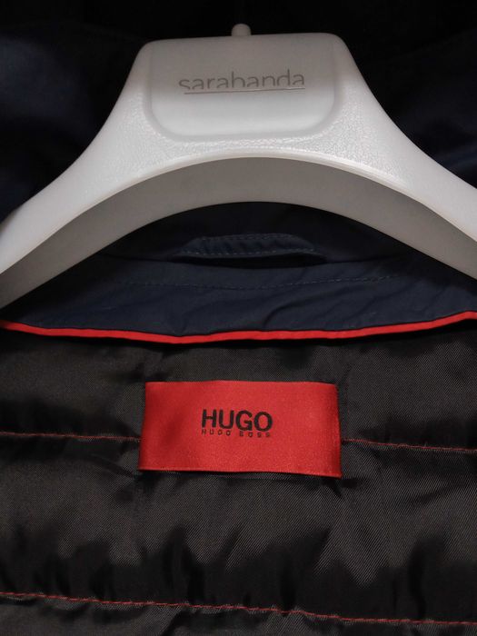 Куртка Hugo Boss L размер с подкладом