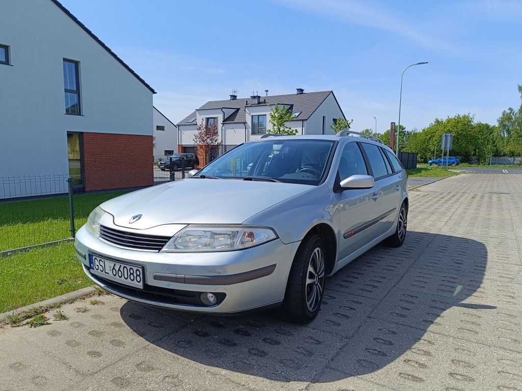 Niezawodne Renault Laguna II 1,8 16v b+LPG, kombi, dobry stan,