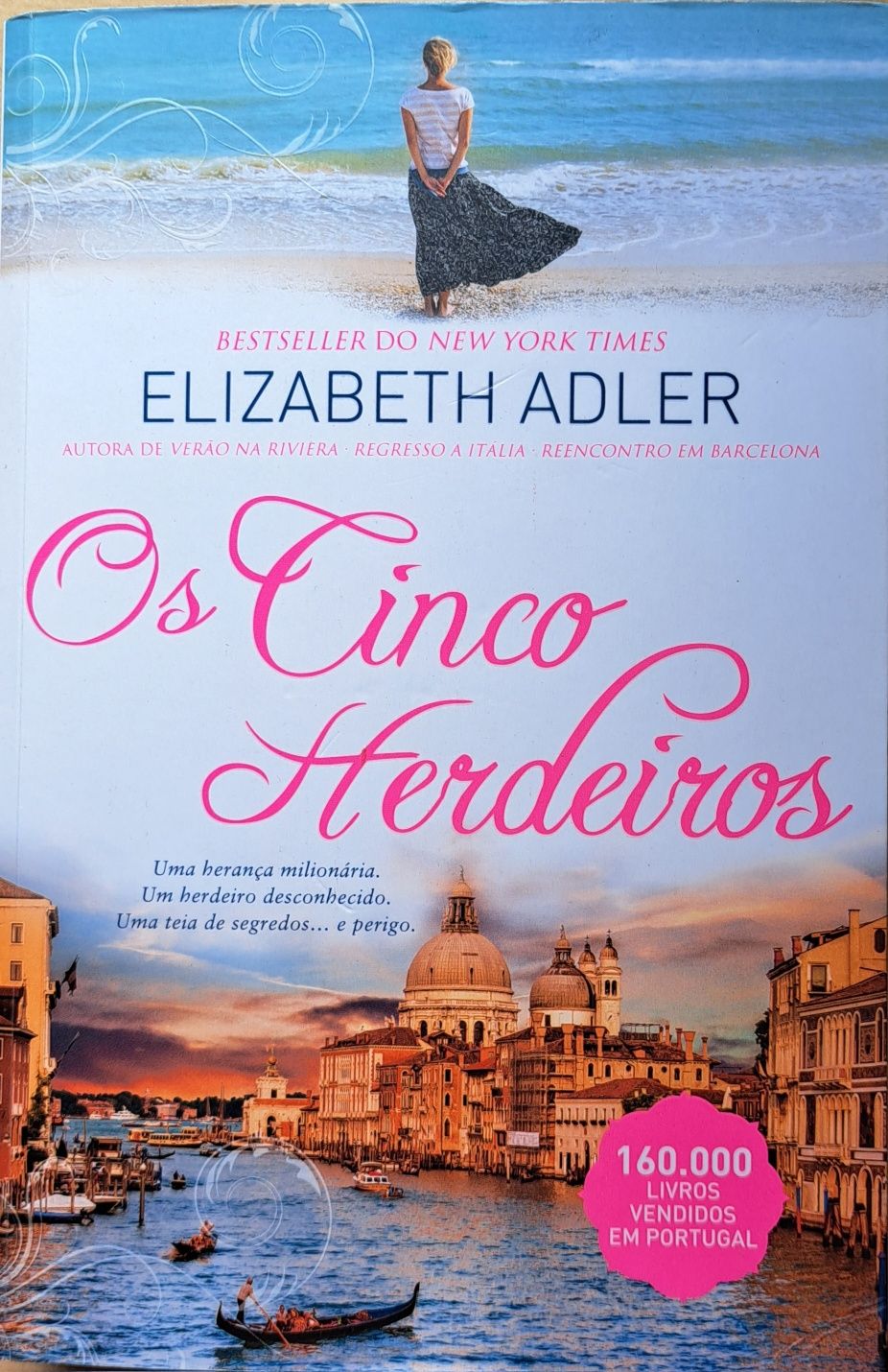 Os Cinco Herdeiros  de Elizabeth Adler