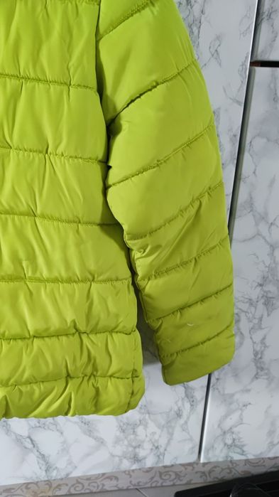 Kurtka dziewczęca zimowa 152