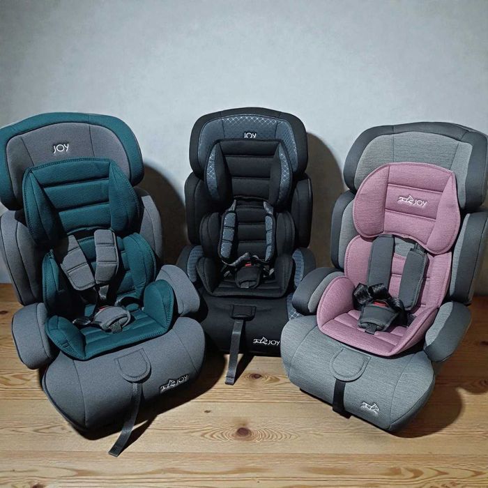 НОВЕ Автокрісло дитяче крісло в авто для дітей універсальне з бустером