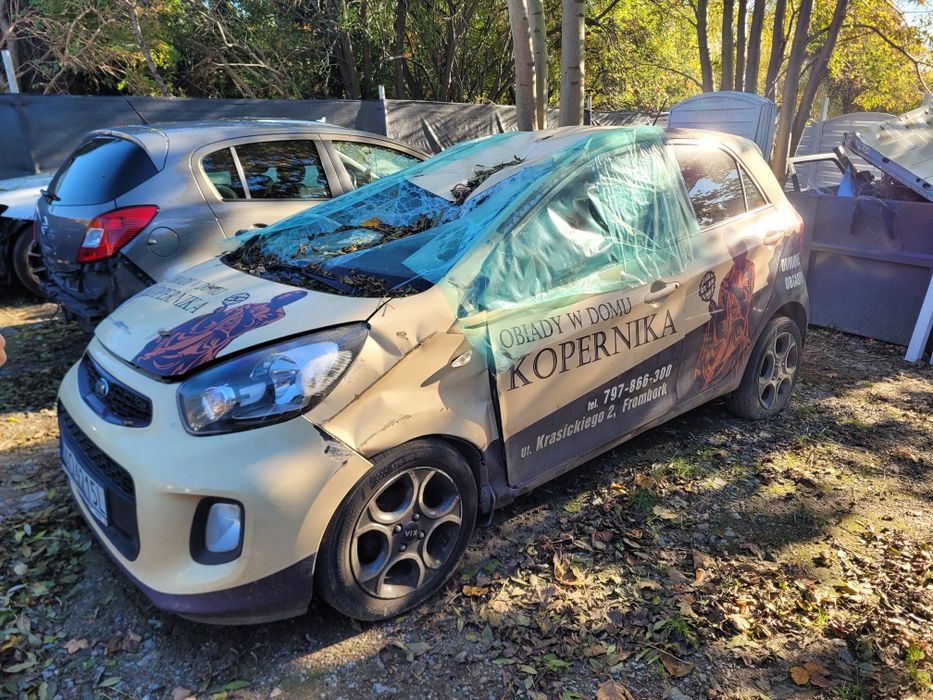 Kia picanto 1.0 g3la  rok 2015 możliwość wyrejestrowania