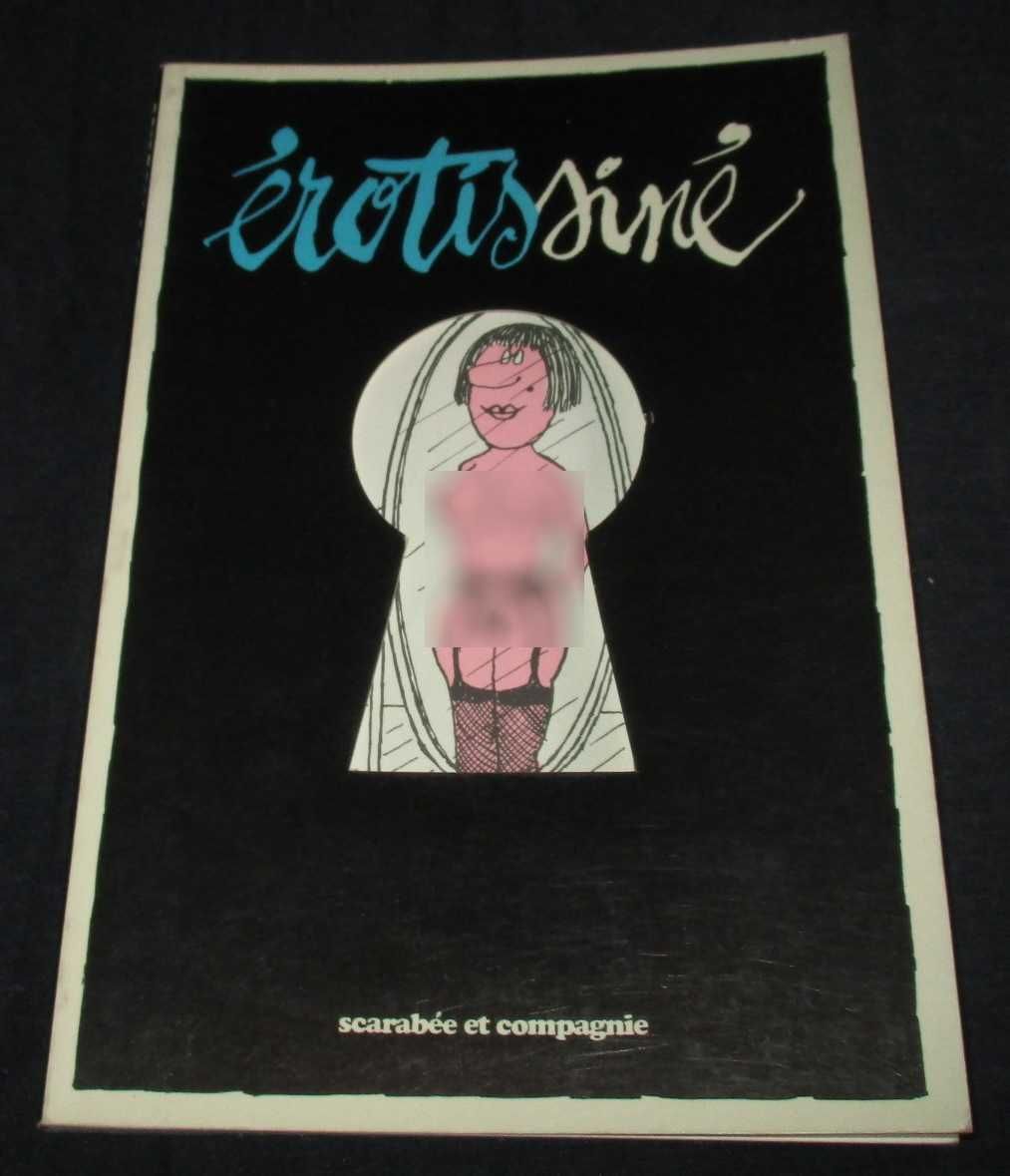 Livro ÉrotisSiné Siné Maurice Sinet